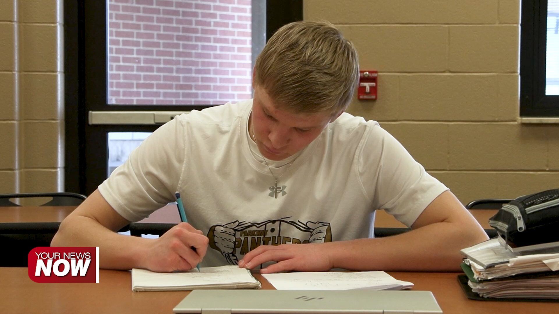 Scholar Athlete of the Week 04/07/25 - Xavier Samples, Parkway